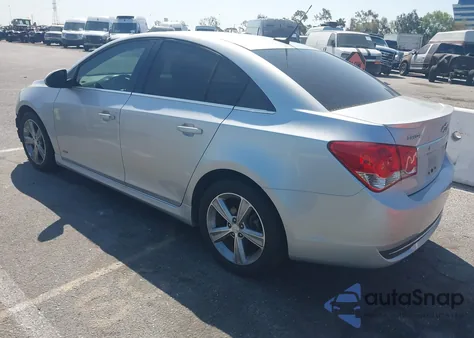 2012 Chevrolet Cruze 2Lt from USA, damaged, VIN 1G1PG5SC4C7344806